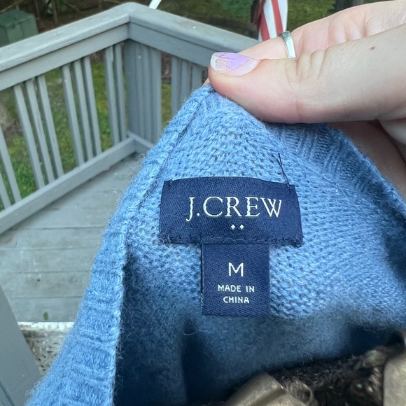 Men’s J Crew Sweater - Picture 3 of 4